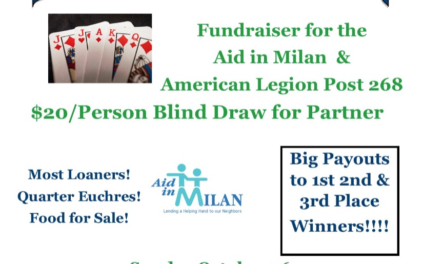 Euchre Tournament Fundraiser